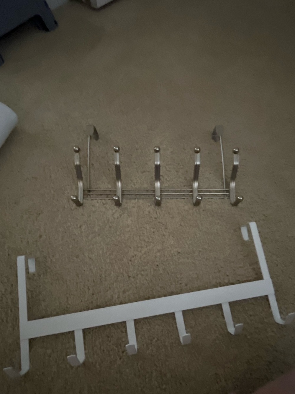 2 over the door organizers